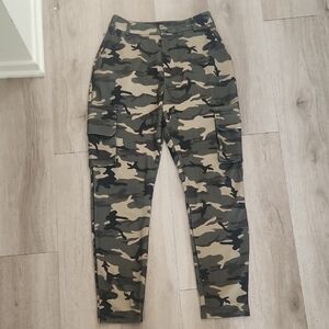 Shein Camouflage Pants